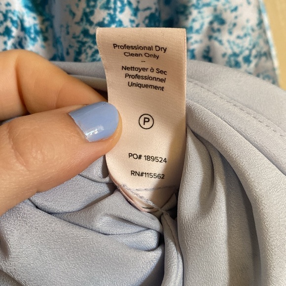 Cinq a Sept silk ruched midi dress - Picture 14 of 16